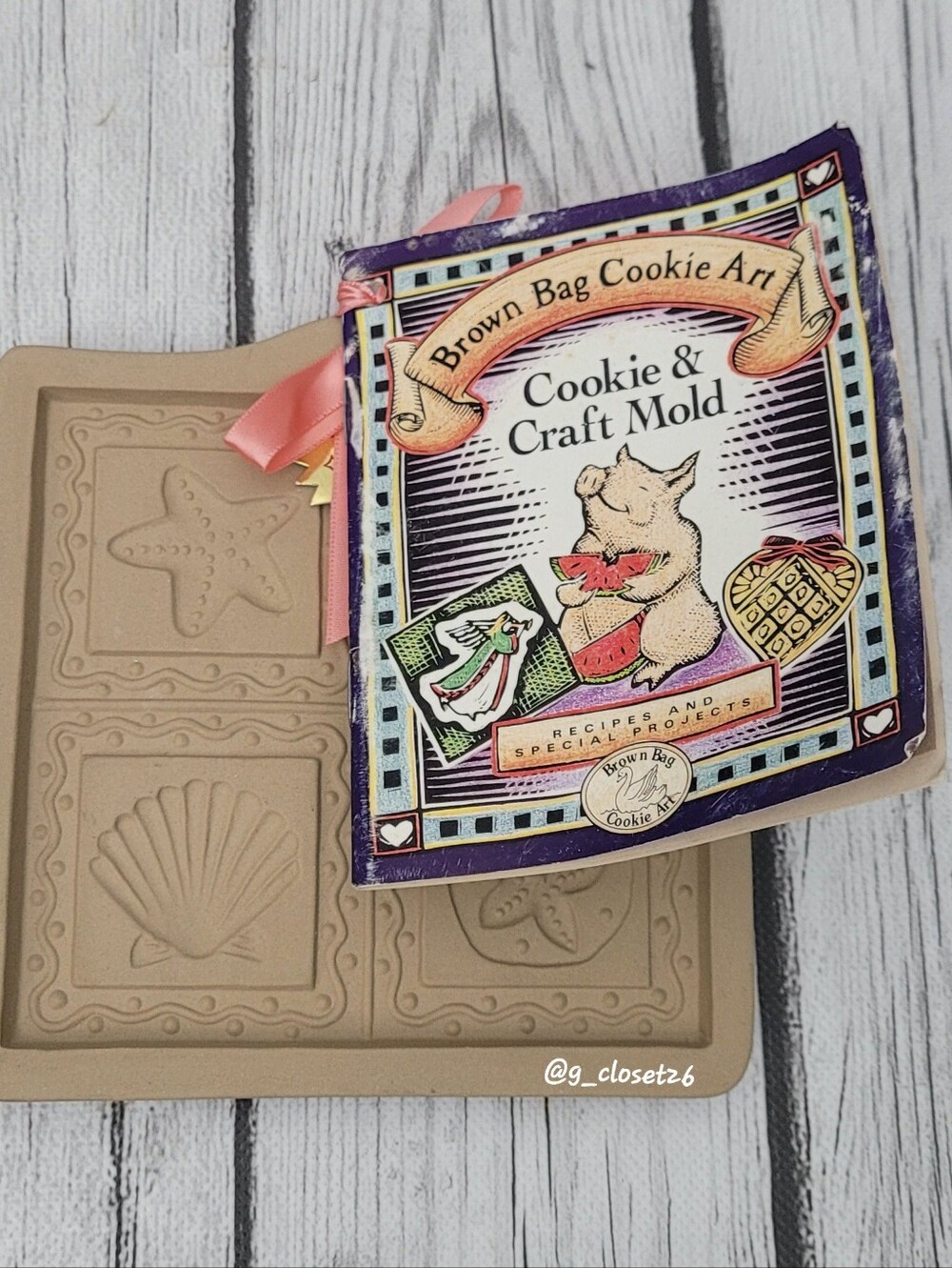 Brown Bag Cookie Art Cookie & Craft Mold - Tan Baking Mold